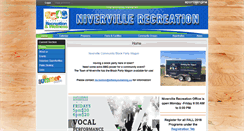 Desktop Screenshot of nivervillerecreation.com